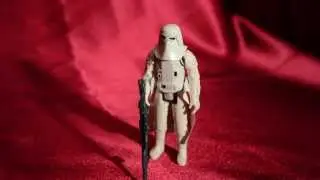 Vintage 1980 SNOWTROOPER Kenner Toys Star Wars Action Figure Review HD