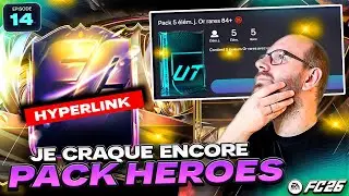 MERCI LE PACK HEROES ET LES PACKS GRATUIT VENANT DE  FC 25 !