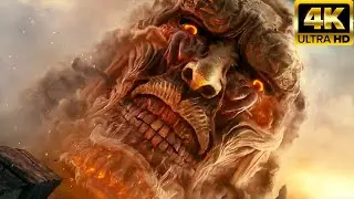 ATTACK ON TITAN Full Movie Cinematic (2025) 4K ULTRA HD Action Fantasy