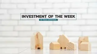 Investment of the week! West Peak in Guelph