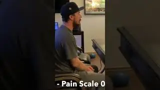 Relief from acute back pain with chiropractic