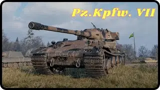 Pz.Kpfw. VII DOMINATION! 🔥 The UNSTOPPABLE German Beast!
