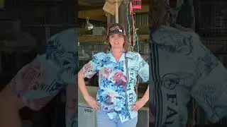 My quick change into stock show mom clothes! #cattle #stockshow #stockshowlife #ranching #farmlife