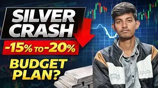 Silver Mein Badi Girawat? 😨 Budget 2026 Analysis | Buy or Wait?