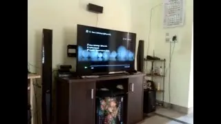 Sony BDV E4100 Sound test