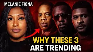 Why Jay-Z, Diddy & Usher Are Trending After Melanie Fiona News.