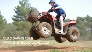 BODRUM QUAD SAFARI TOUR - ATV off-road experience