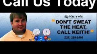 Heating and AC Repair near me -  Keith's Heating and Air Conditioning in Gulfport MS