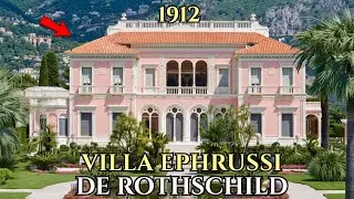 L’histoire tragique de LA VILLA LA PLUS SOLITAIRE des Rothschild : Villa Ephrussi | Documentaire