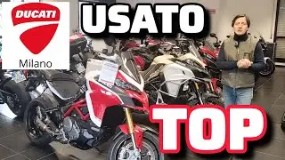 DUCATI MILANO - S.S.GIOVANNI: USATO 