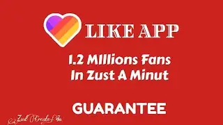 How to increase fan on like app like app,increase fans on like app,how to increase fans on like app,