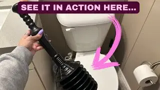 JS Jackson Supplies Professional Bellows Accordion Toilet Plunger Review
