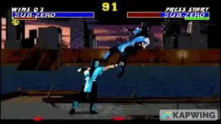 Ultimate MK Trilogy MK1 Sub-Zero Vs Fake MK1 Sub-Zero