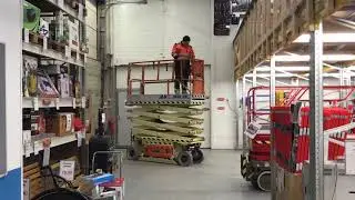JLG 2630ES saksilavanostin