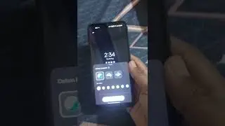 First Look of Carbon Footprint Always on Display - Realme UI 5.0 #shorts #realmeui5