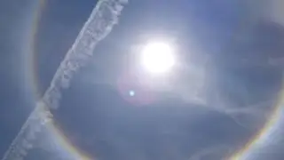 STUNNING RAINBOW HALO SUN in Singapore 🇸🇬 😍 25 August 2025