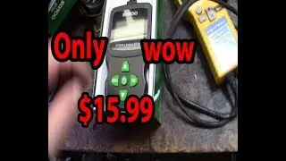 SCITOO BT100 Digital Automotive Battery Analyzer Load tester Amazon 15.99