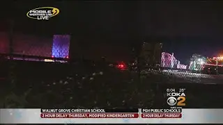 2 Tractor-Trailers Jackknife Along Turnpike, Lane Closures In Effect