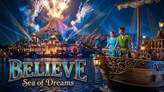 [New] Believe! Sea of Dreams | Tokyo Disneysea | Tokyo Disney Resort | Full Show | 4K