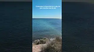 Contemplar la fugacidad de la vida me hace disfrutarla mucho m&aacute;s, somos tan ef&iacute;meros como una nube.