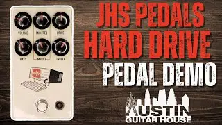 Killer New Distortion Pedal From JHS! | JHS Pedals Hard Drive