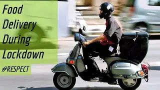 Food Delivery During #Lockdown