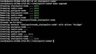 Chainpoint Node Upgrade