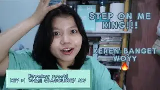 [freakey react] KEY - GASOLINE MV REACTION | INDONESIA