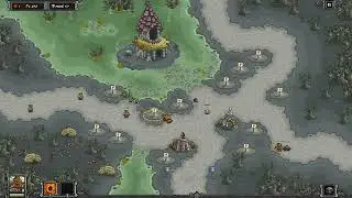 Kingdom Rush ⚔️ Nightfang Swale 🦇 Iron Veteran 100% Guide Walkthrough