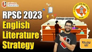 Discover the RPSC 2023 College Lecturer English Literature Winning Strategy!