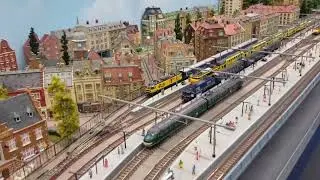 Station  - N - Spoor beurs Hilversum 2018 .
