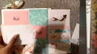Project Life Mermaid Coast Interactive Scrapbook 12x12
