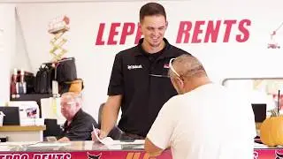 Leppo Rents Empowered by ThingTech