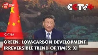 Green, Low-Carbon Development Irreversible Trend of Times: Xi