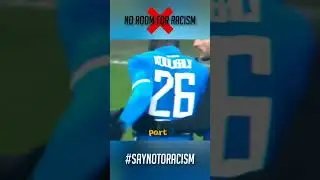Racism football sad moments | part.2 #shorts #football #saynotoracism