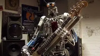 Battle of the Robot Music Bands: Z Machines vs Compressorhead