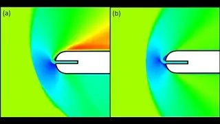 Controlling Airfoil Bow Shock Wave with Blowing - #podcast 82