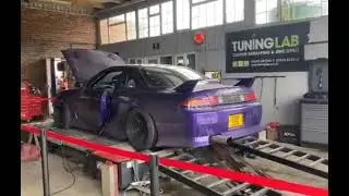 Nissan Silvia S14 with a 2JZ pushing 700HP! 🔥