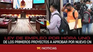 Ley de Empleo por Hora, uno de los primeros proyectos a aprobar por nuevo Congreso Nacional.