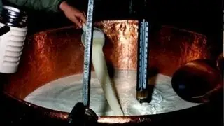 M&auml;gisalp Hasliberg Alpk&auml;seproduktion in der Sennerei 1988