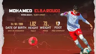 MOHAMED ELBAROUDI 🔴 WING-BACK  🔴 BEST OF 2025/26 FHD