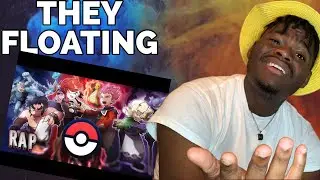 Pokemon Rap | Elite Four | @diggzdaprophecy ft @Cami-Cat , @xx_Saile_xx  & @preacherduderox  | REACTION