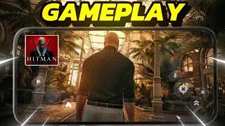 Unbelievable! Hitman Absolution Now On Android 😳| Real Gamplay + Graphics Test🔥