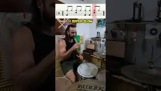 🥁  2 ways of learning DRUM GROOVES!  Beginner Drum Lesson #shorts #drumlessons #drumgroove