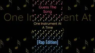 Guess The Song One Instrument At A Time (Rap Edition) #guessthesong