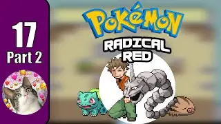Pokemon Radical Red Hardcore Nuzlocke ATTEMPT 17 Part 2 - Brock