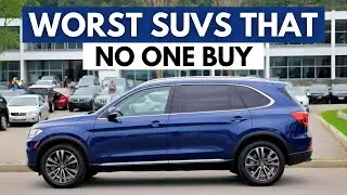 12 WORST SUVs That NO ONE Buys According to Consumer Reports