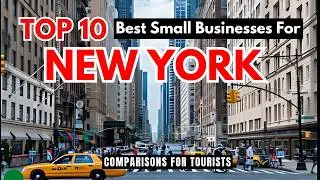 Top 10 New York Small Business Ideas With High Returns Possibilities (Comparisons)