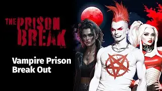 Prison Break - Escaping the vampire Prison - Full Lenght #vampire #prisonbreak #scary