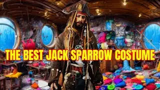 How to Make a Jack Sparrow Costume || STEP by STEP TUTORIAL Part 15
